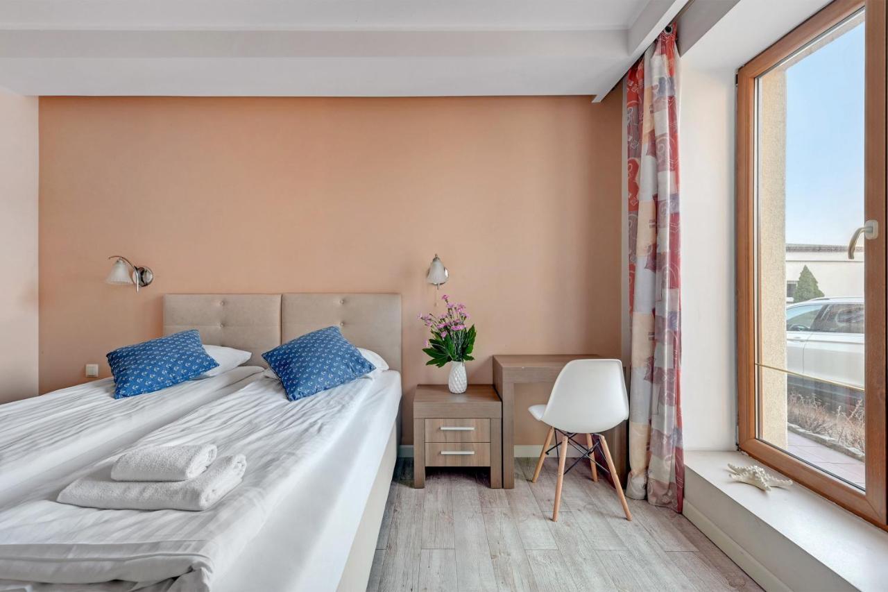 Beach Front - Nautilius Apartman Gdańsk Kültér fotó