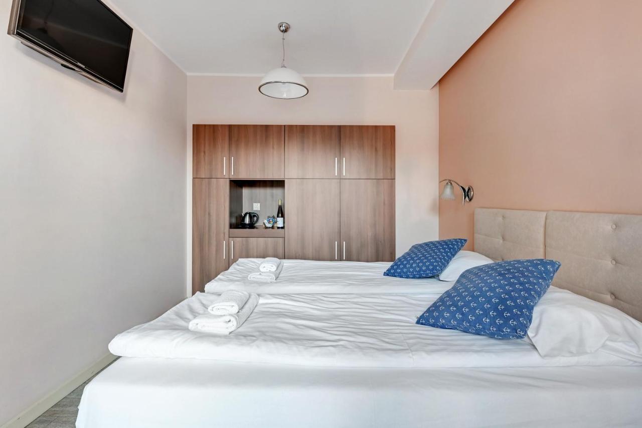 Beach Front - Nautilius Apartman Gdańsk Kültér fotó