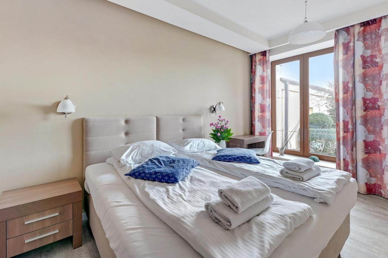 Beach Front - Nautilius Apartman Gdańsk Kültér fotó