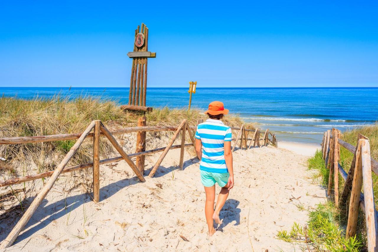 Beach Front - Nautilius Apartman Gdańsk Kültér fotó