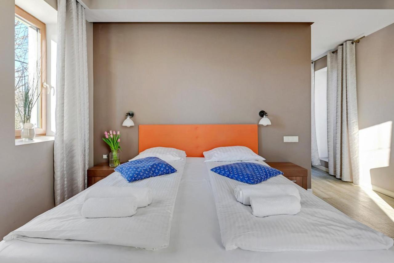 Beach Front - Nautilius Apartman Gdańsk Kültér fotó