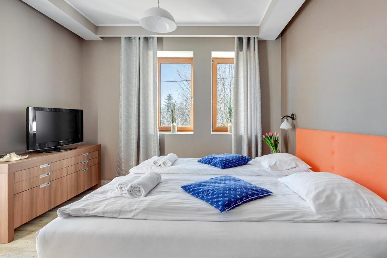 Beach Front - Nautilius Apartman Gdańsk Kültér fotó