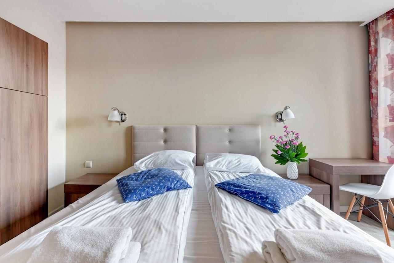 Beach Front - Nautilius Apartman Gdańsk Kültér fotó