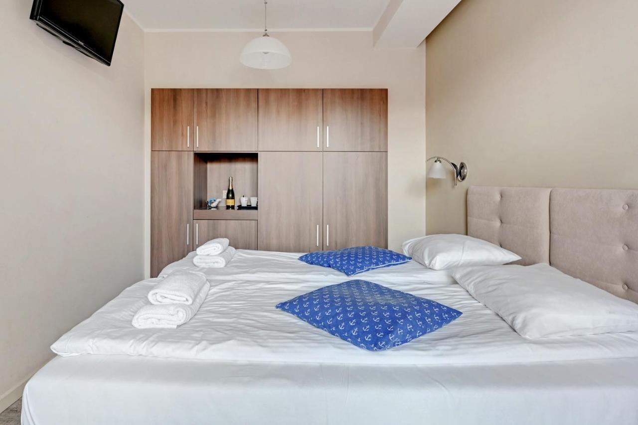 Beach Front - Nautilius Apartman Gdańsk Kültér fotó