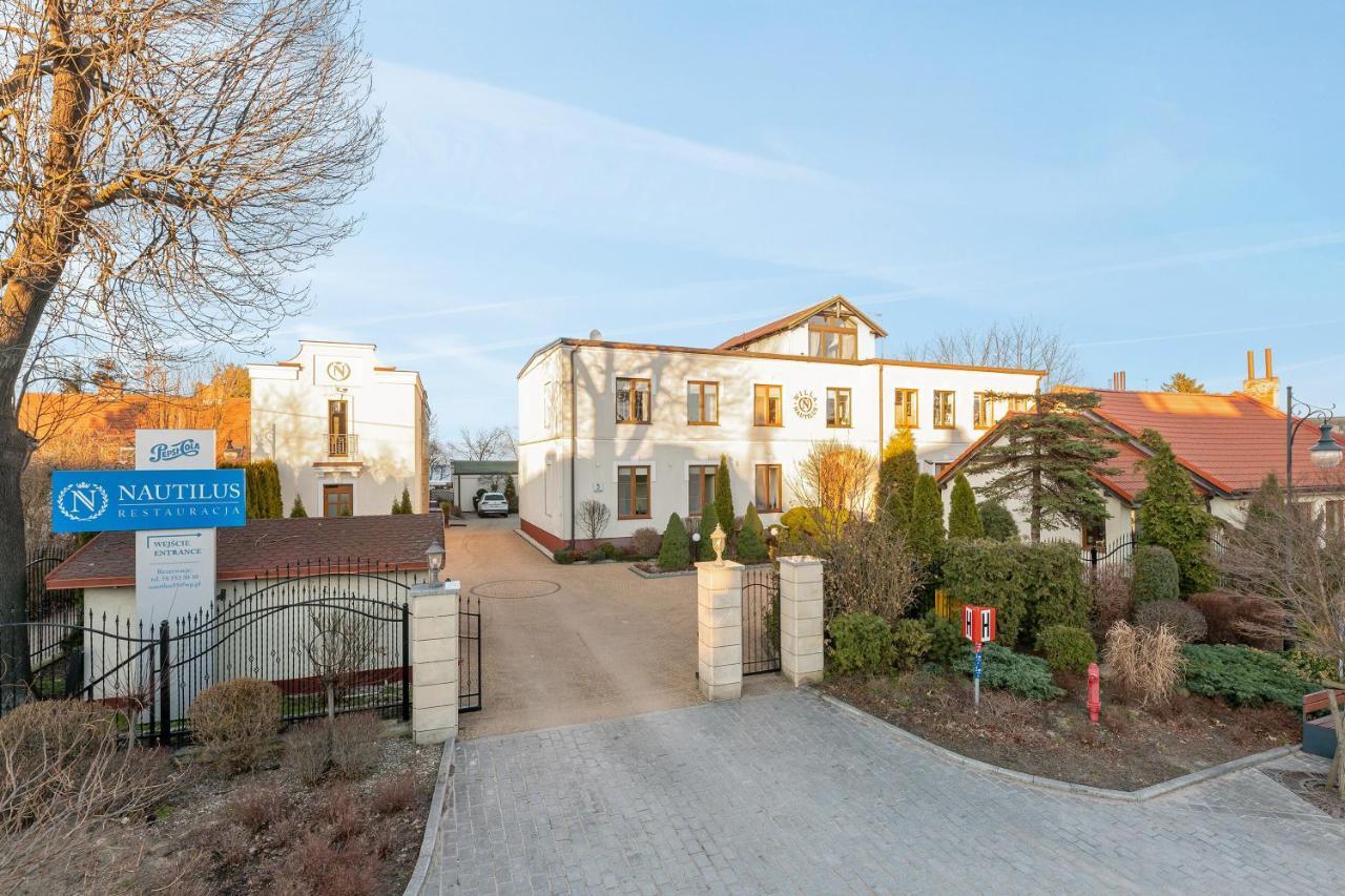 Beach Front - Nautilius Apartman Gdańsk Kültér fotó